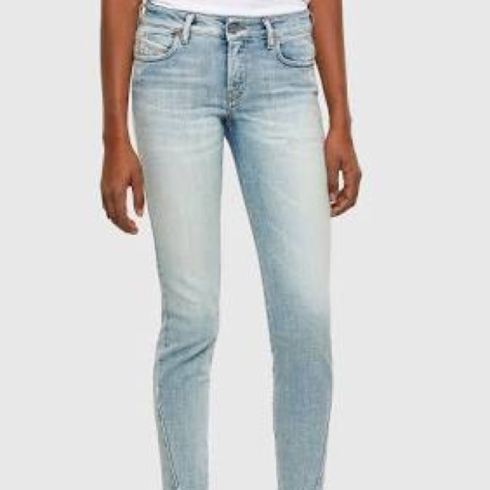 Diesel Livier SS Legging Jeans